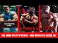 Download Lagu Urs Gives His Open Bodyweight + Hadi Looks Way Better Than Derek + Nick 130kg 6 Weeks Out