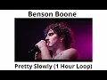 Lagu Benson Boone - Pretty Slowly (1 Hour Loop)