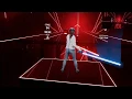 Beat Saber Goodbyes by Post Malone VR Mixed Reality Gameplay