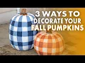DIY Painted Pumpkins Pumpkin Painting Ideas
