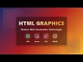 HTML Graphics for Beginners SVG Canvas CSS WebGL Explained