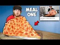 Download Lagu I Survived 24 Hours Of Eating Like Matt Stonie