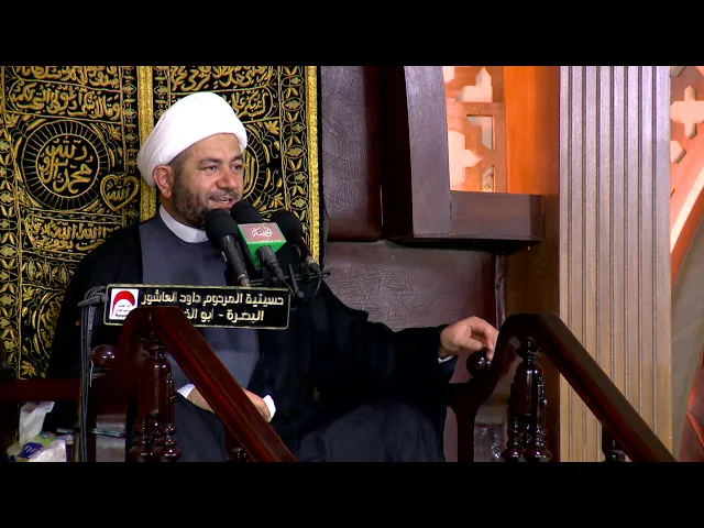 ⁣محاضرة الخطيب الشيخ عبد الله الكعبي  ليلة 11رمضان 1440