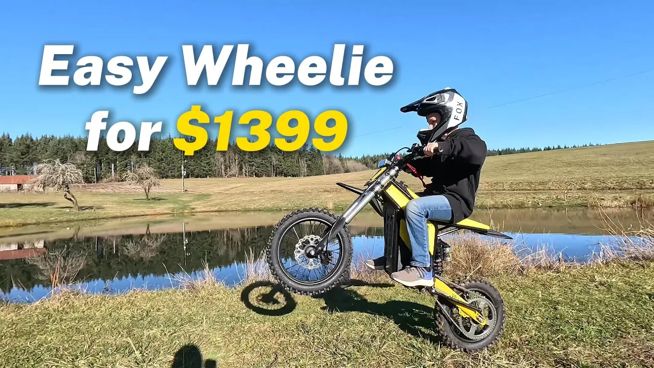 Heybike — HEYBIKE Sports — Dirt Bike Test Ride (YouTube video ad)