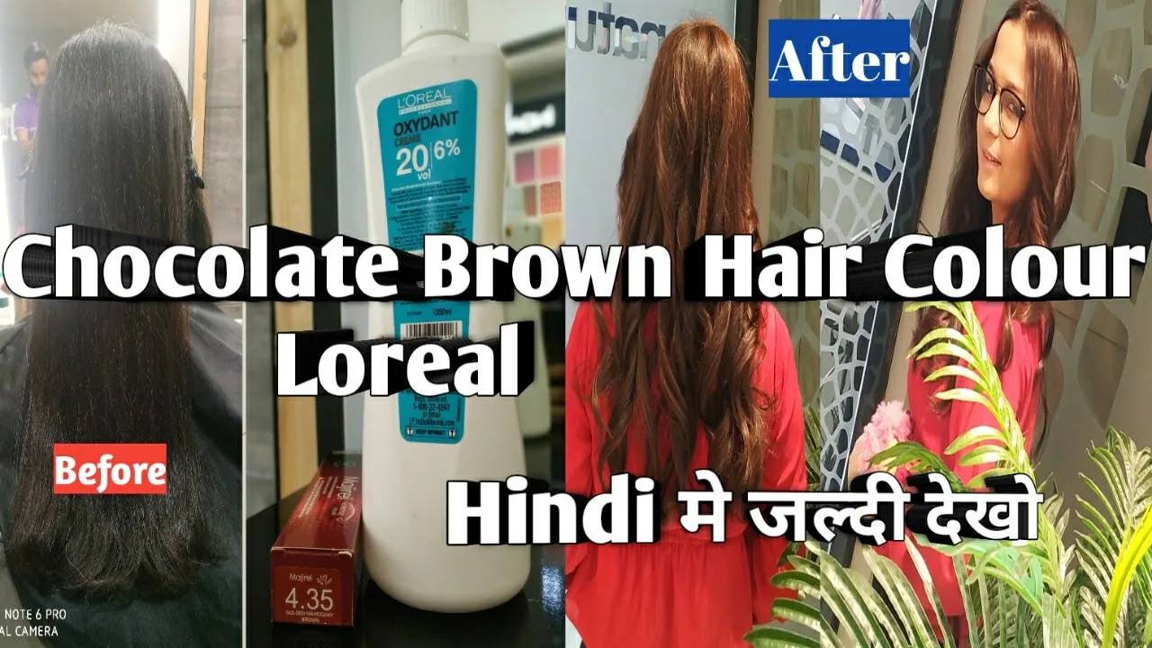 Loreal Paris Casting Cream Gloss Hair Colour| No Ammonia | Dark Brown Shade No 400 | Review & Demo