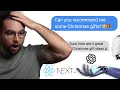 Building an AI App with ChatGPT React Native and NextJS tutorial