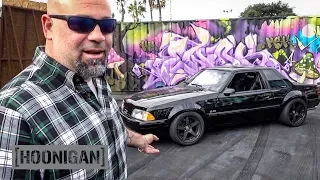 HOONIGAN DT 160 Matt Farah s 1988 Fox Body Mustang