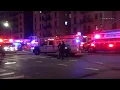 Car vs NYPD 28 Precinct House in West Harlem