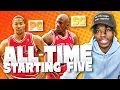 Can You Guess The All Time Starting 5 For Every NBA Team