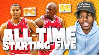 Can You Guess The All Time Starting 5 For Every NBA Team