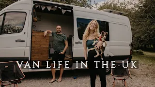 A WEEK OF CAMPER VAN LIFE IN THE UK #vanlifediaries