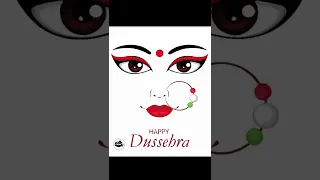 Python Turtle Graphics - 7 Happy Dussehra Art by Code