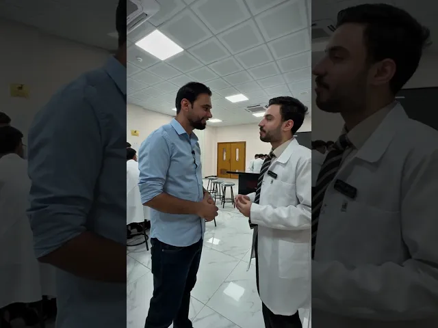 ⁣الكفيل- جمال الجامعة وتطلعها العلمي