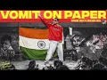 Dhanda Nyoliwala - Vomit On Paper (Official Music Video)