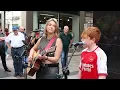 "12 year old young Ed Sheeran" is the new Ed on the street Hallelujah Jeff Buckley - Allie Sherlock