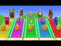 Download Lagu Long Slide Game With Cow Elephant Gorilla Hippopotamus Tiger 3d Animal Game Funny 3d Animals