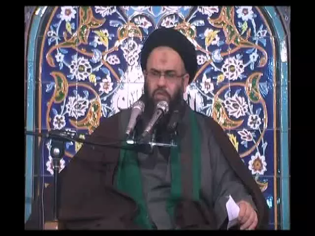⁣22 -  تفسير زيارة عاشوراء - الجزء الثاني - 21 محرم 1431 هـ - سيد عادل العلوي