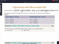 4D Trigonometry with Obtuse Angles