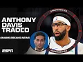 Anthony Davis TRADED to Wizards Jared McCain TRADED to Thunder Shams breaks news SportsCenter
