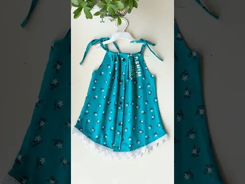 Baby Cotton Printed Frock - 1 Year | Cute Baby Frock Design | Kids Summer Wear