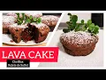 Download Lagu LAVA CAKE | Tortino cu inima calda de ciocolata . Gata in cateva minute .