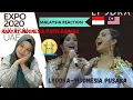 Download Lagu LYODRA EXPO DUBAI 2021 INDONESIA PUSAKA|BIKIN MERINDING|MALAYSIA REACTION 🇲🇾