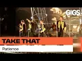 Download Lagu Take That - Patience (The Circus Live)
