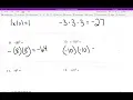 Math-U-See Lesson 8 Roots and Radicals