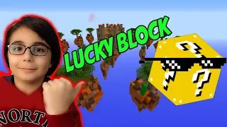 Download SKYWARS YENİ MOD !! | MİNECRAFT BKT - Sky Wars Lucky Block MP3