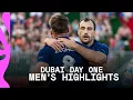 France SOARING in Dubai 🤩 | HSBC SVNS Dubai 2025 | Day One Men's Highlights