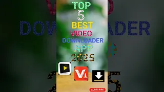 Top 5 Best Video Downloader App Shorts Viralvideo Top5 