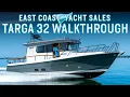 2025 Targa 32 SOLD - Full Detailed Walkthrough