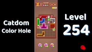 Catdom Color Hole Level 254 Screenshot