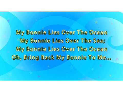 Download MP3 Karaoke- My Bonnie lies over the ocean