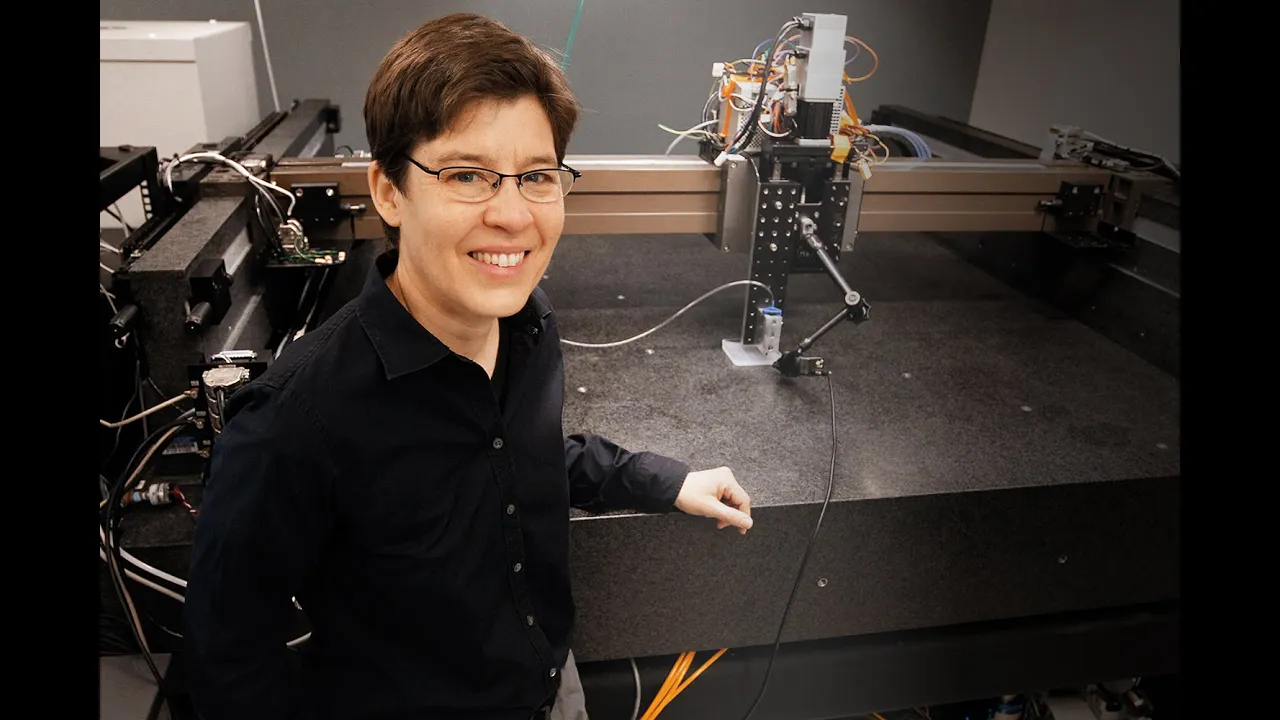 Scientist Stories: Jennifer Lewis, Printing Synthetic and Living Matter in Three Dimensions