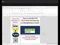 How to use the SPIN BUTTON to Increase Qty or Decrease Qty in Excel