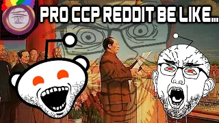 The Insanity of Communist Reddit CCP Worship