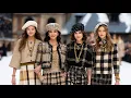 CHANEL Fall/Winter 2025/26 Collection | Winter Beige \u0026 Black Tweed Classic Paris Chic