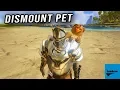 Atlas - How to Dismount Shoulder Pet Monkey Parrot etc