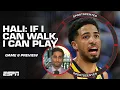 Download Lagu Tyrese Haliburton is DETERMINED to play in Game 6 🗣️ 'IF I CAN WALK, I'M PLAYING!' | SportsCenter
