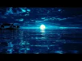 Lagu Peaceful Night | Deep Sleep Music 528Hz | Calm Ocean Waves For Sleeping | Sleep Meditation Music