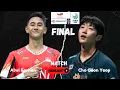 Download Lagu HIGHLIGHT SERU! ALWI FARHAN🇮🇩 VS CHO GEON YEOP🇰🇷 | SEMIFINAL SUDIRMAN CUP 2025