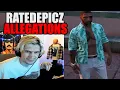 GTA Streamer RatedEpicz Accused of Homophobia Harrassment Emotional Abuse