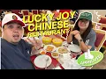 First time to receive complimentary food Tara sa Lucky Joy Chinese Restaurant