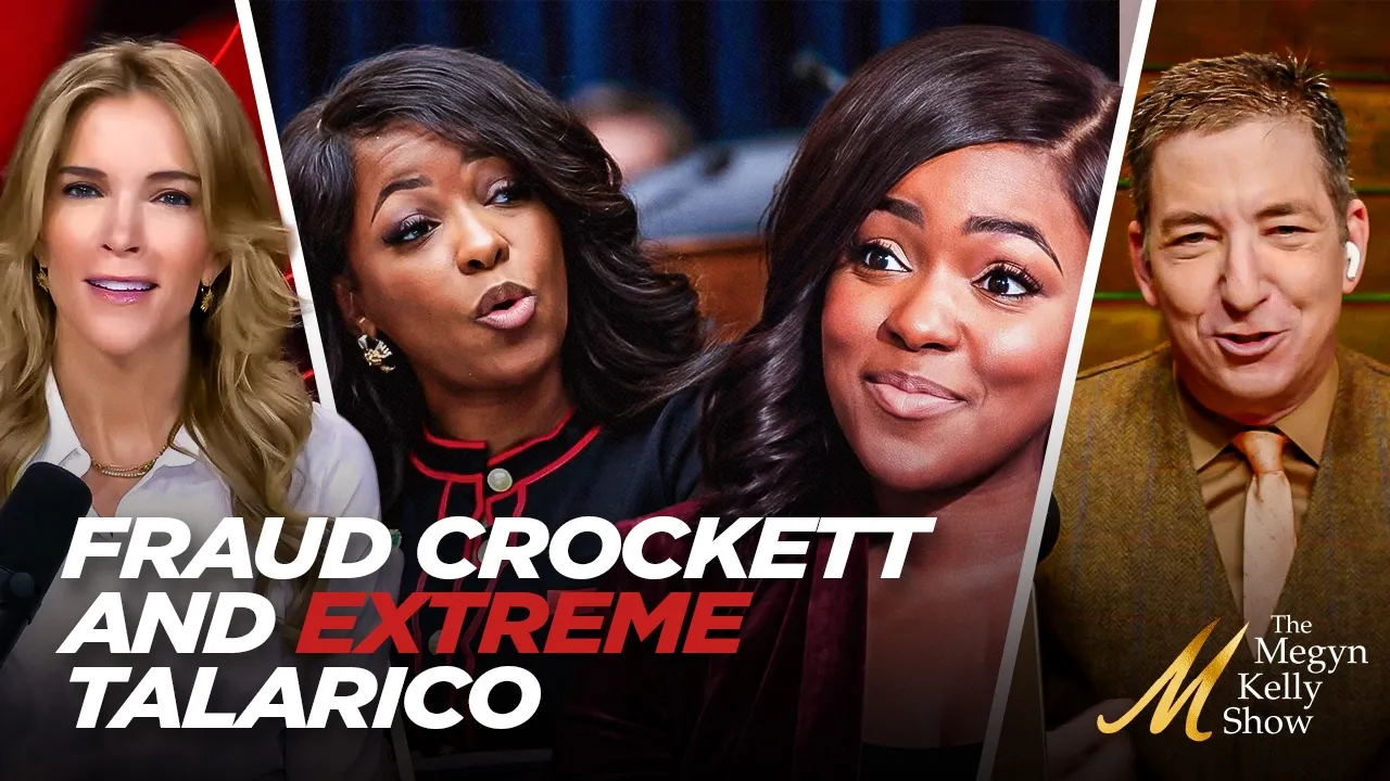 Exposing FRAUD Jasmine Crockett and EXTREME James Talarico in Texas Primary Race, w/ Glenn Greenwald