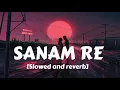 Download Lagu Sanam Re (Slowed Reverb) Song ||Arijit Singh || Sanam Re Lofi Song ||