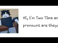 Download Lagu Two time speech - forsaken animation meme #forsaken #twotime audio from ​@@watercape13