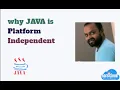 Why Java is Platform Independent - Java Tutorial Series