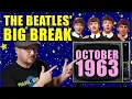 Lagu The Beatles worden groot en hun eerste buitenlandse tournee | oktober 1963