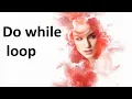 Javascript tutorial the do while loop